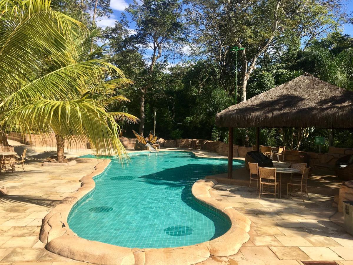 Condominio Thermas Do Bosque - Apto 204 Caldas Novas Eksteriør bilde