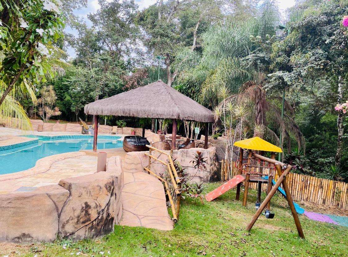 Condominio Thermas Do Bosque - Apto 204 Caldas Novas Eksteriør bilde