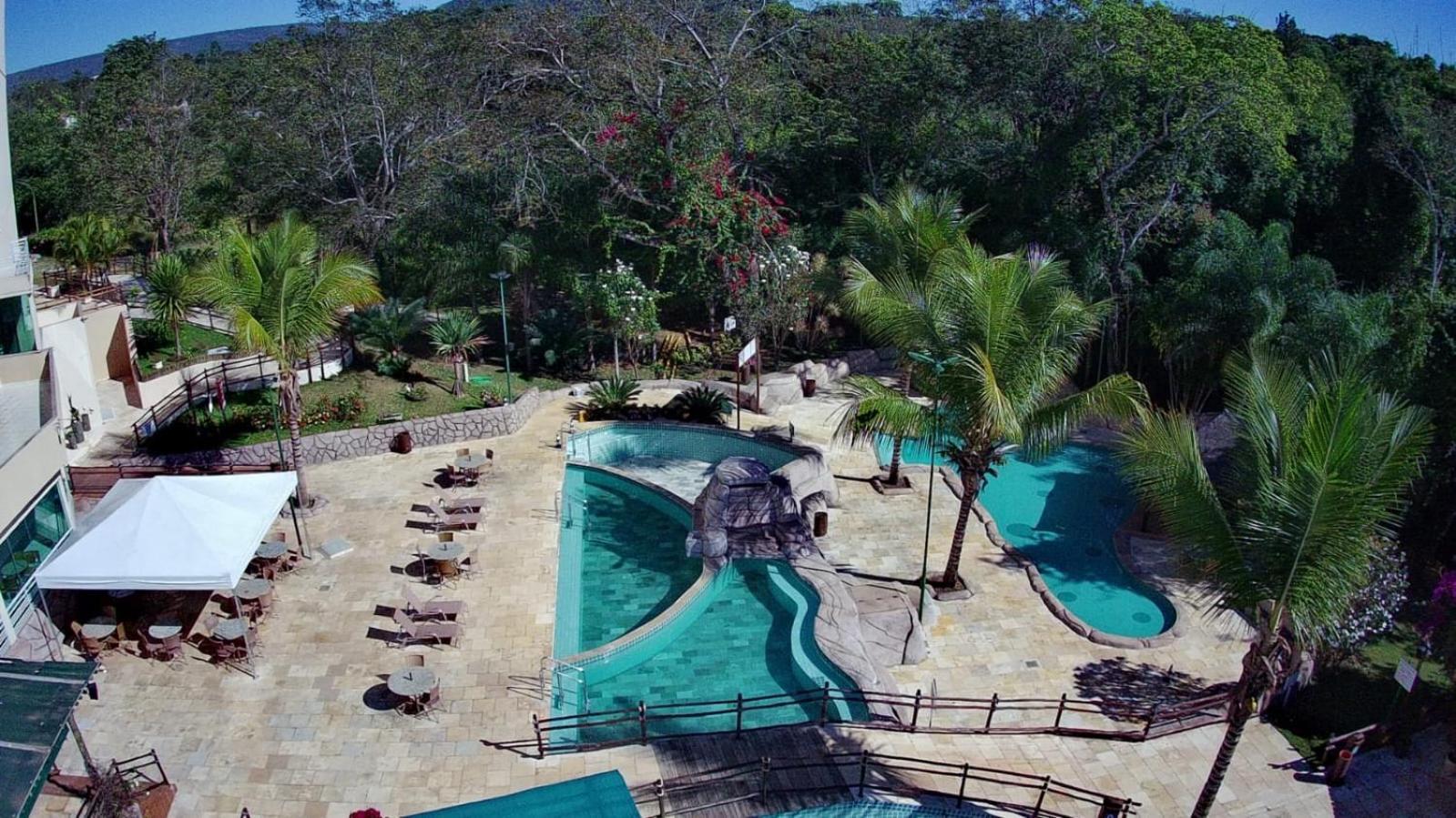 Condominio Thermas Do Bosque - Apto 204 Caldas Novas Eksteriør bilde